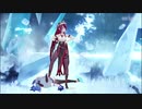 【原神mmd】冷凍ミルク【ロサリア】