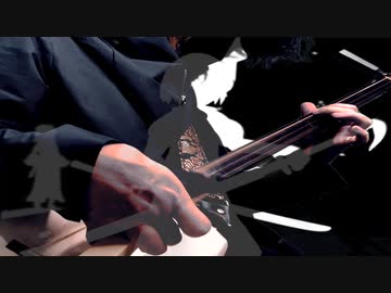 東方【BadApple!!】三味線で弾いてみた cover by 神井大治