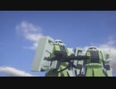 【Minecraft】重力に心を縛られずに生きていく45機【Voiceroid】