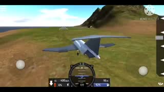 【SimplePlanes】飛行機を作ろう2