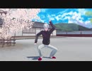 ハカを踊る葛葉をMMDで再現しました。