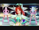 PSO2 光の果て 3画面