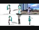 【MMD】ミクにこれを踊りはじめてもらいました【途中経過】