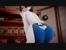 【艦これMMD】こっち向いて間宮さん【MiluMMD】