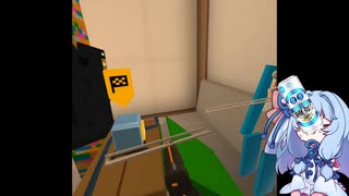 葵ちゃんとピタゴラVRパズルゲームその7