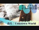 【オリジナル曲披露：弾き語り・歌ってみた】「曲名」NNKNOWN WORLD
