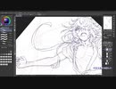 【描いてみた】一文字則宗描いてみた【刀剣乱舞】