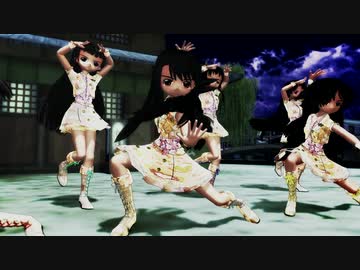 No.152【らぶ式モデルFC10周年祭】南中騒乱節【黒髪愛娘s'】