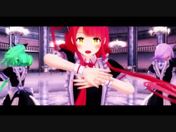 【MMD】メイドシャルル【MMD艦これ】
