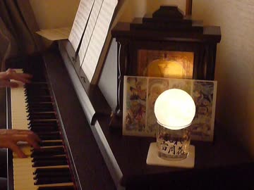 サガフロ「Last Battle -Red-」をピアノで弾いてみた