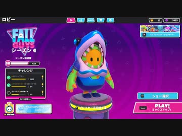 【ゆっくり実況プレイ】醜い争い part37【Fall Guys: Ultimate Knockout】