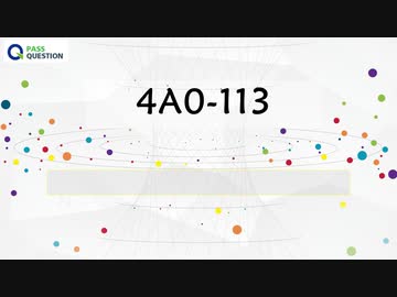 4A0-113 Testking