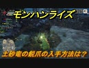 モンハンライズ　土砂竜の鋭爪の入手方法は？　＃５１１【ＭＨＲ】