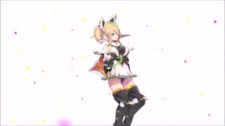 PSO2 ジェネ  Girls  DANCE   BGM ♫ ARUYO □