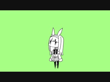 【手描きウマ娘】サイレンススススズカ(未完)