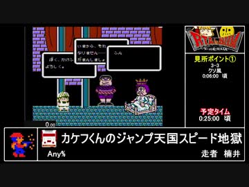 カケフくんのジャンプ天国スピード地獄』1988年／ファミコン