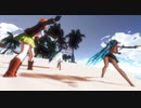 【MMD】Marin_Dreamin'／海に行きたくなる！！ミク達と最高の夏の思い出を