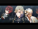 【MMDツイステ】HIGHER【ヴィル/カリム/リドル】