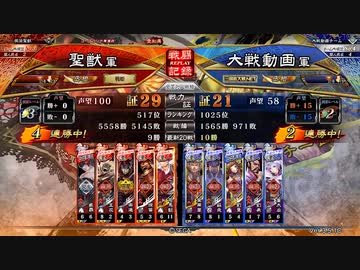 【丞相】聖獣戦姫873【三国志大戦】
