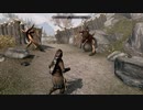 【Skyrim SE】 #18 カースワステン～ブロークン・タワー要塞～ドラゴンブリッジ～ソリチュード～ホワイトラン：マスマリの冒険記４ 【ゆっくり実況】