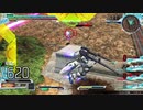 【EXVSMBON】part82 ガンダム試作3号機視点　固定　