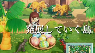 【あつ森】南から北へ発展していく島へ夢訪問＊とく島