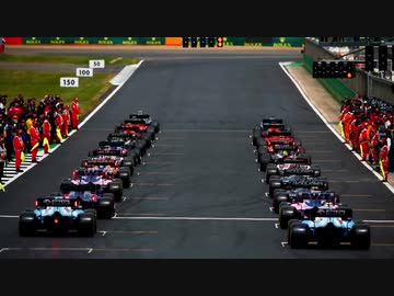 F1 2021 何かが違うバーレーンGP スターティンググリッド