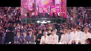 [KPOP] IDOLS reaction to BTS [防弾少年団] (Boy With Luv) MAMA 2019 ボーイズグループリアクション