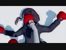 【MMM/MMD】七瀬くるみ(メンヘラちゃん)と殴り合う❤【リョナ注意】