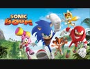 【SEGA MJ】Sonic Boom - Stage3，5【SE無しBGM】
