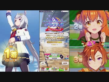 【ウマ娘】おっさんトレーナーはタウラス杯で優勝したい【グレードリーグ･ラウンド１】