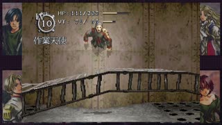 【BAROQUE】壁に埋まった作業天使＃１６