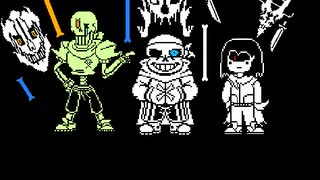 [Undertale(bad time trio)]GOOD TIME SWAP