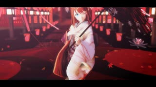 【MMDあんスタ】紅葉愛唄【あんず】