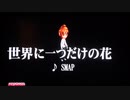 【カラオケ】世界に一つだけの花【歌ってみた】