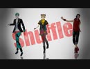 【MMDツイステ】　Shuffle　-　ラギー・ジャミル・フロイド