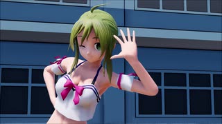 【MMD】GUMIでMake you happy【GUMIカバー】