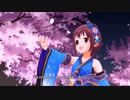 桜の頃(うたいわけ)を出来る限り脇山珠美ちゃんにしてみた