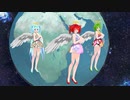 【MMD】月光潤色ガール【重音テト　GUMI　初音ミク】