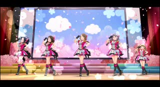 デレステMVを架空の5人で踊ってもらう(キラッ！満開スマイル)