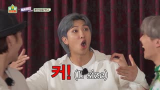 【BTS】【タルバンEP.141の続き】「出張十五夜」×「Run BTS！」EP.2 (前編)【日本語字幕】