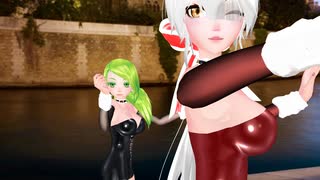 【MMD】Sugar / Maroon 5（Kayo,KUMI）