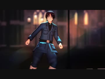 【APヘタリアMMD】dance!【北伊】