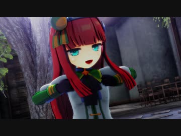 【MMDウマ娘】サイレンススズカ「ヴァンパイア」ｴﾝｺ4Kﾃｽﾄ