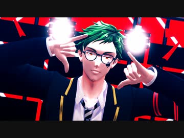 【MMDツイステ】「ヒガン」By.トレイ先輩　（1080ｐ対応）　