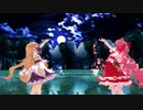 【MMD花騎士】宵闇の調【クリスマスベゴニア＆クコ】