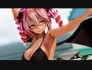 【MMD】 トキヲ・ファンカ 【重音テト】