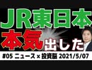 JR東日本が本気を出した！コスト削減とREIT参入の勝算