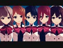 【MMDアサルトリリィ】ヘルヴォルで一騎当千【モデル配布】
