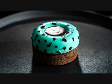 チョコミントムースのタルト【お菓子作り】ASMR